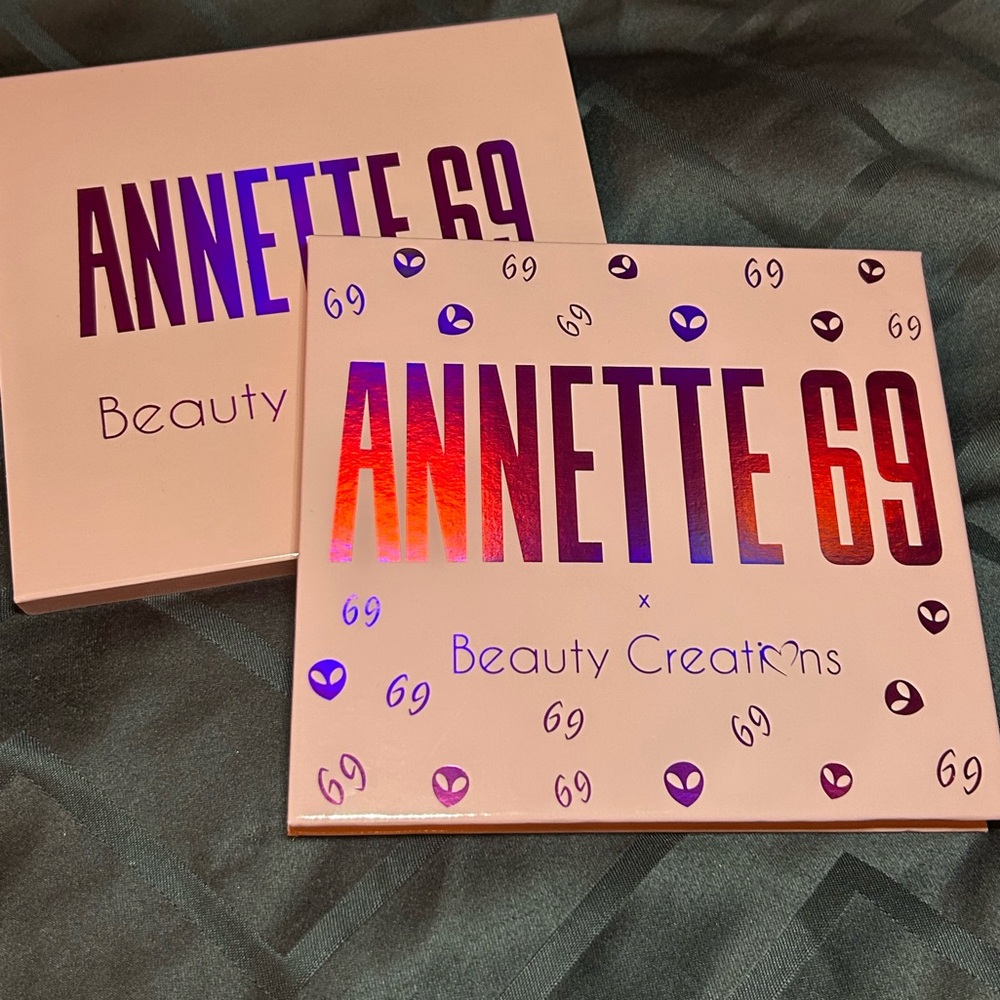 ANNETTE 69 X Beauty Creations palette